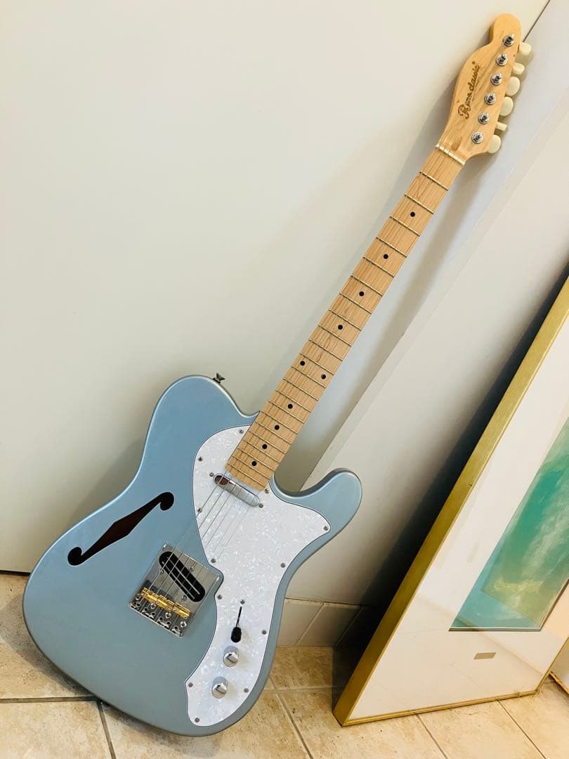 【歳末恒例！テレキャス祭！】リバースヘッド・蓄光PM・超おしゃれなシンライン！