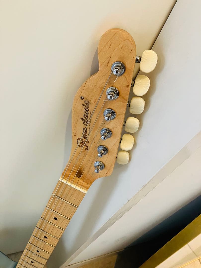 【歳末恒例！テレキャス祭！】リバースヘッド・蓄光PM・超おしゃれなシンライン！