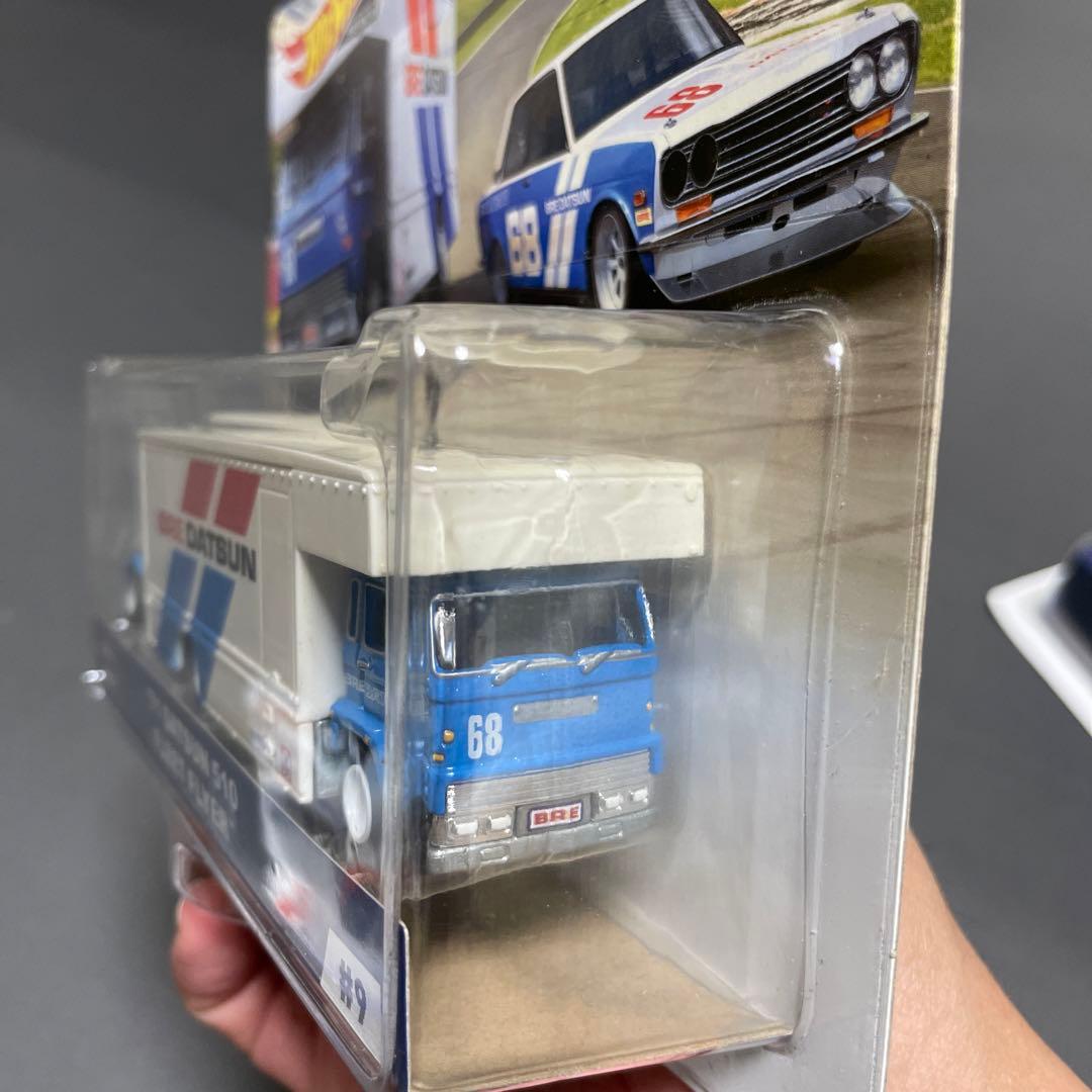 ホットウィールプレミアム　チームトランスポート