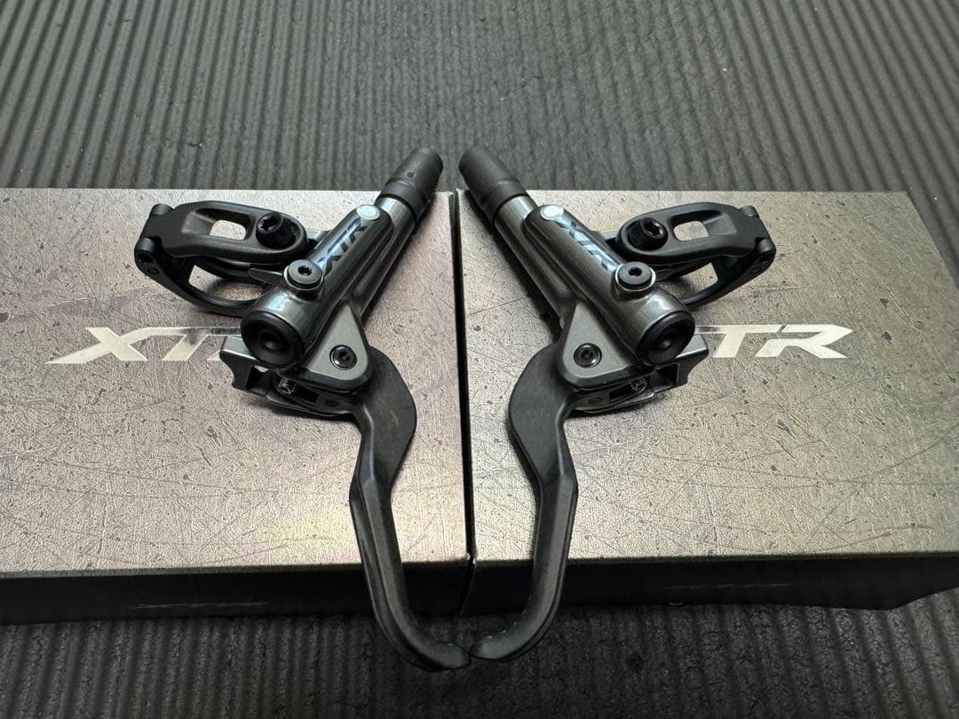 XTR BL-M9100 左右セット ブレーキレバー シマノ 新品未使用