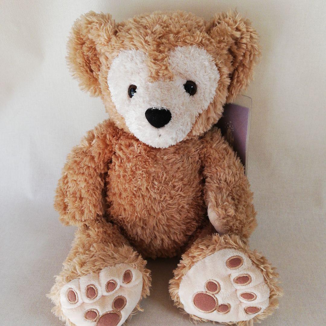 ダッフィー 白タグ ビーズ チャイナ 中国 旧紙タグ付き