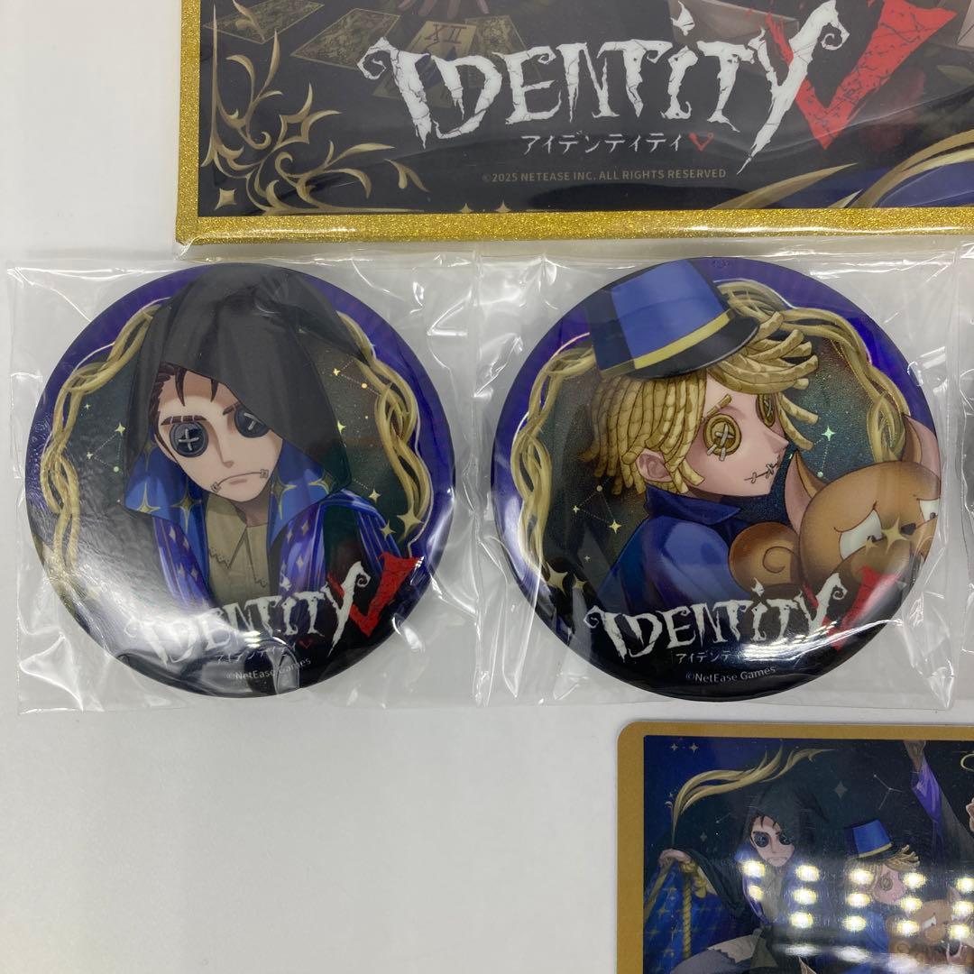 IdentityV 第五人格 プリンスホテル コラボ 缶バッジ 色紙 カードキー