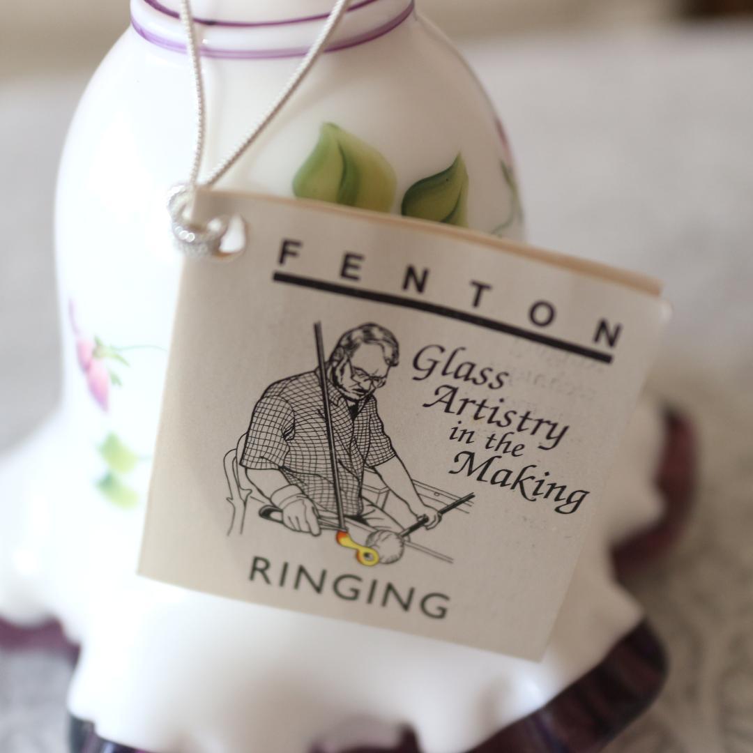 入手困難希少限定品FENTONフェントン ミシェル・キベ氏サイン入りベル未使用