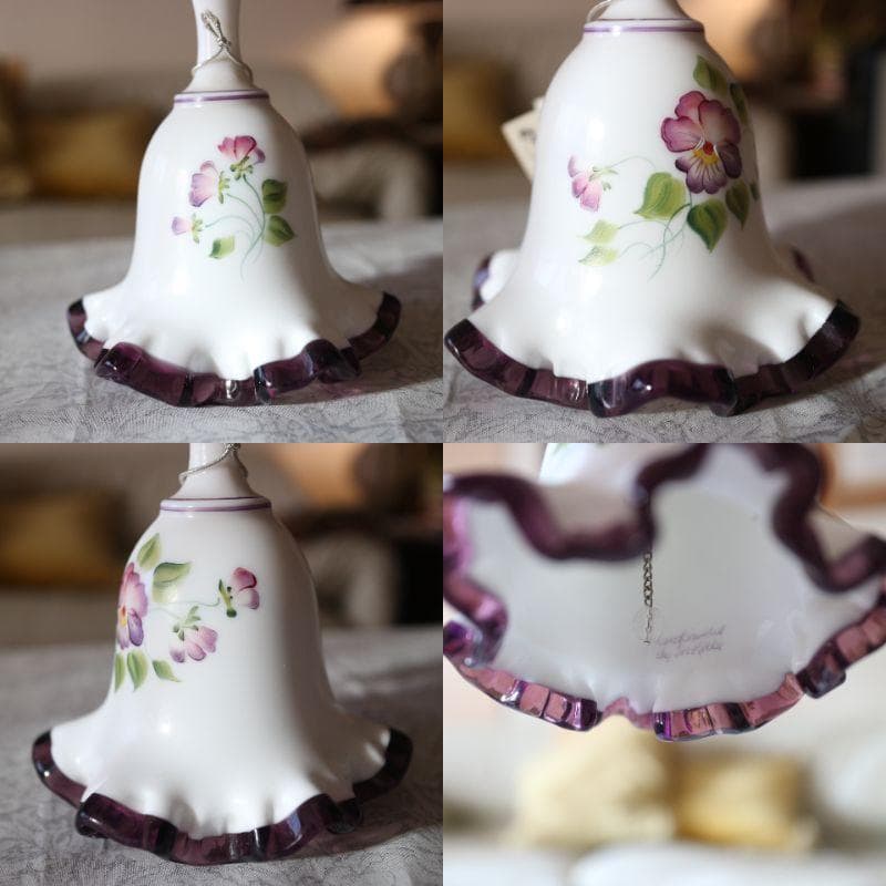 入手困難希少限定品FENTONフェントン ミシェル・キベ氏サイン入りベル未使用