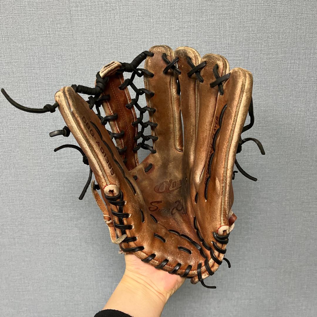 1207 シュアプレイ 型抜群 硬式 外野手用グローブ