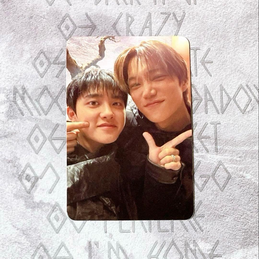 EXO REVERXE ユニット トレカ ギョンス カイ カイド