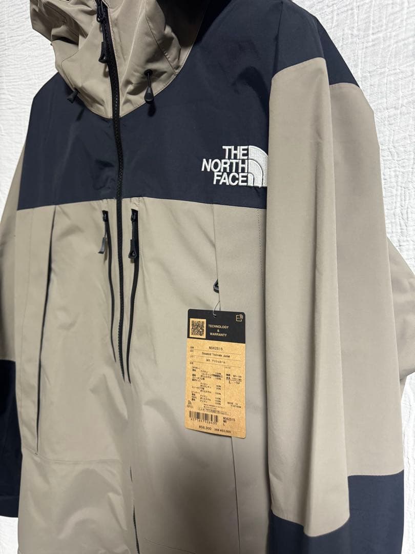 2/12迄最新モデル最終特価処分！新品 ノースフェイス スノーバードTJ 「Ｍ」