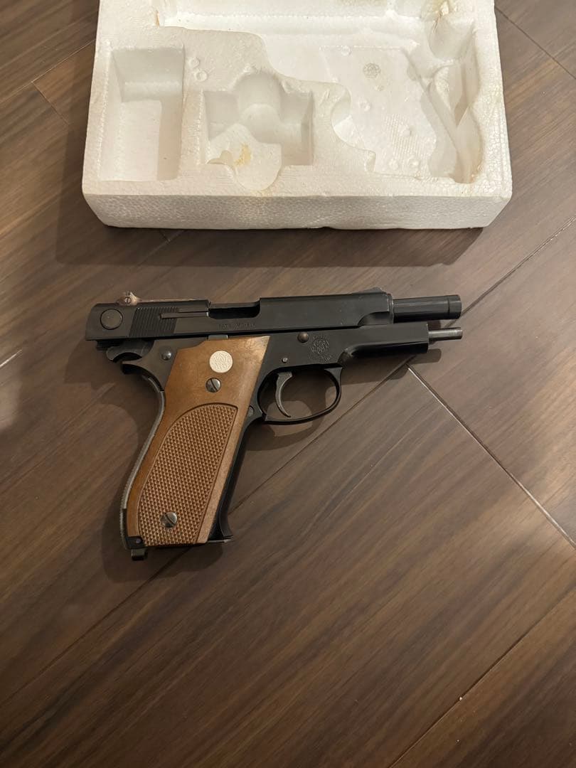 k66 モデルガン MGC SW39 セミオートマチック　SPG