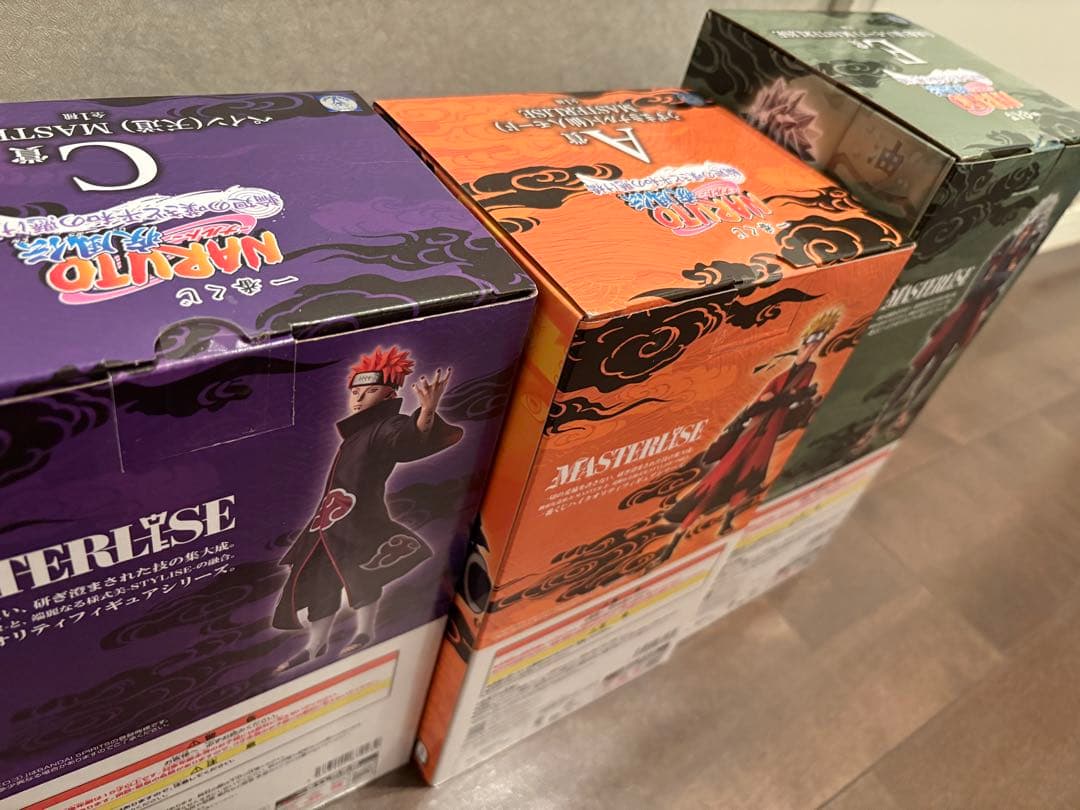 一番くじ NARUTO-ナルト- 疾風伝 輪廻の嘆きと平和の懸け橋