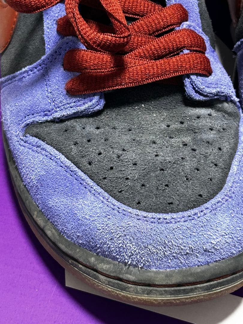 Nike SB PRo スニーカー 紫/黒/赤　26.5cm