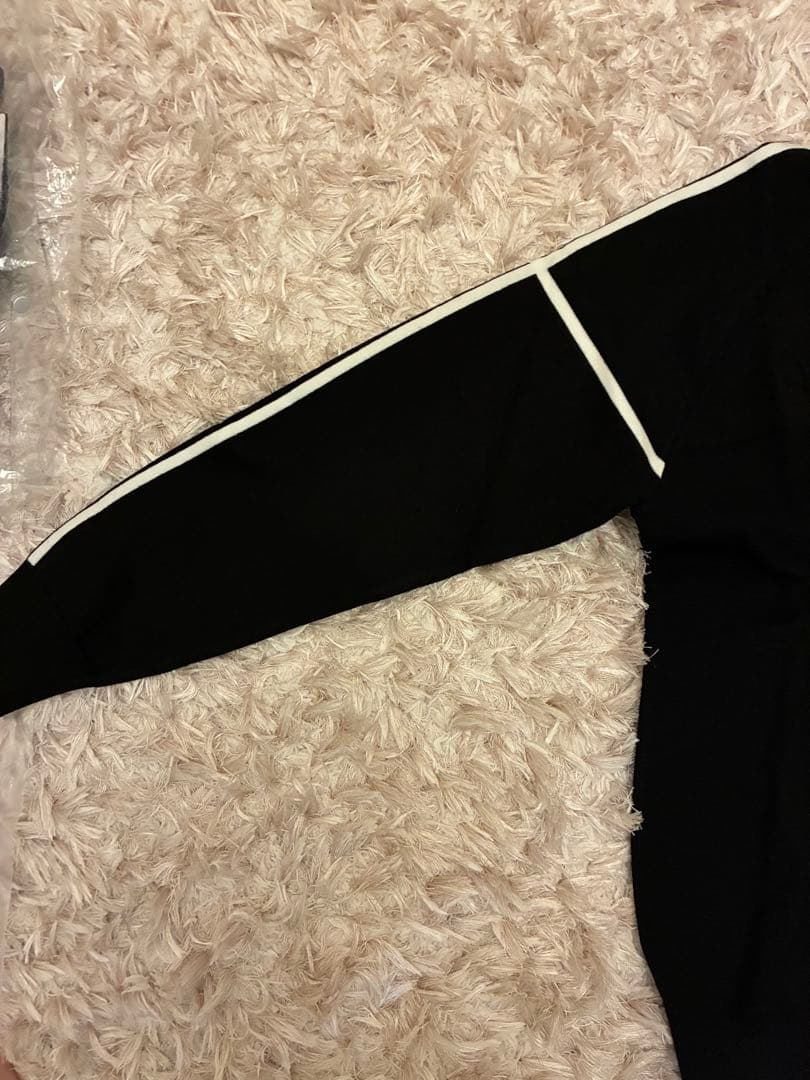 new balance ゴルフ　タートルネックニット　ブラック　サイズ5