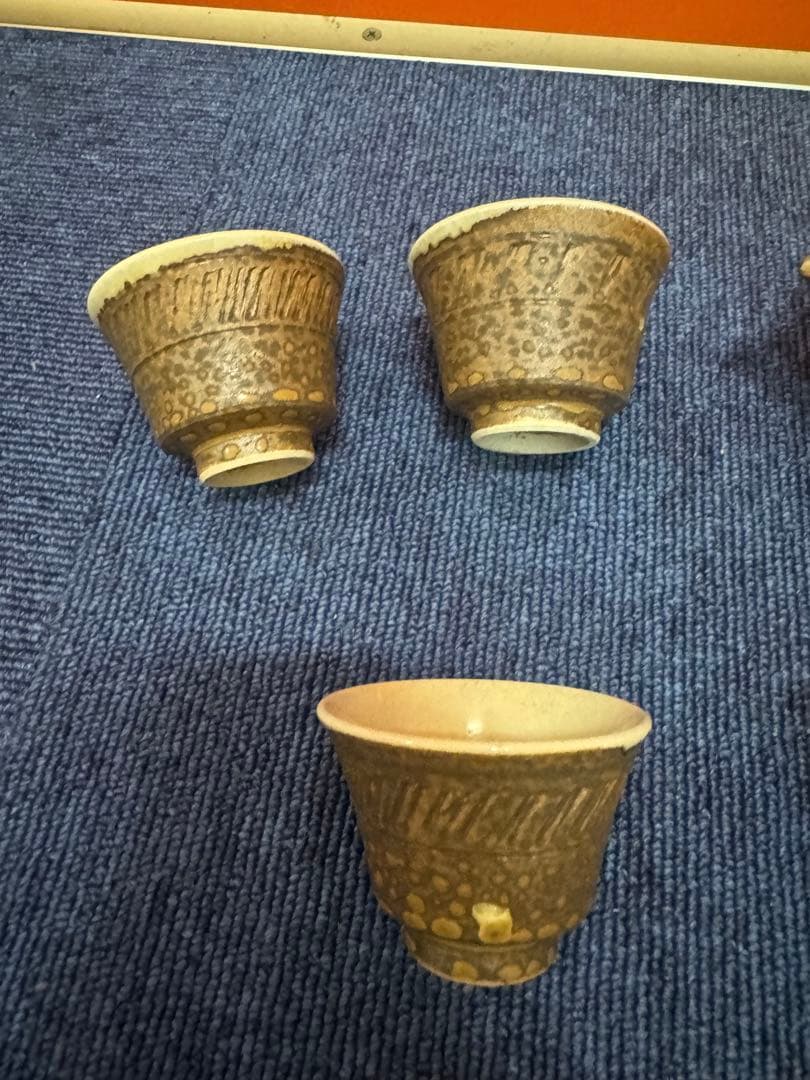 2015 有田焼　茶器セット　宝瓶1客　湯冷し1客　湯呑3客