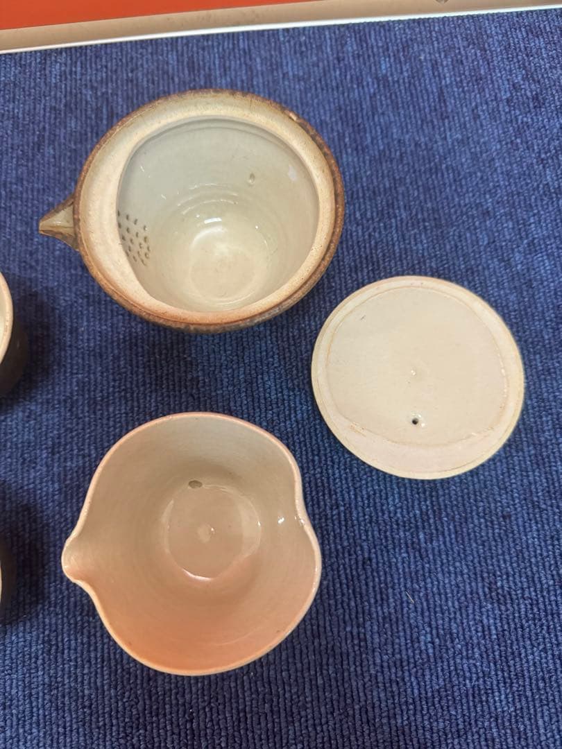 2015 有田焼　茶器セット　宝瓶1客　湯冷し1客　湯呑3客