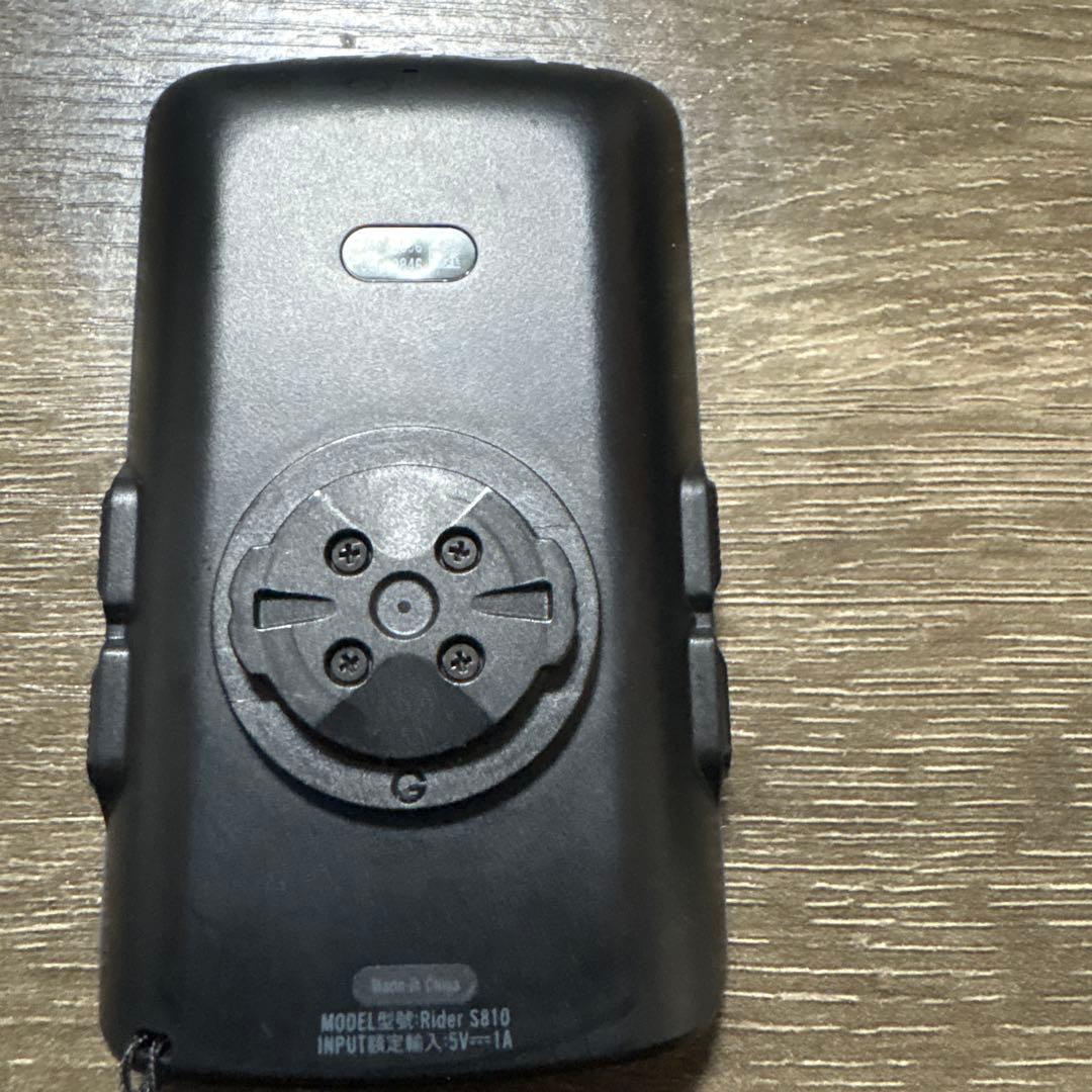 【最終値下げ】@Bryton Rider S810