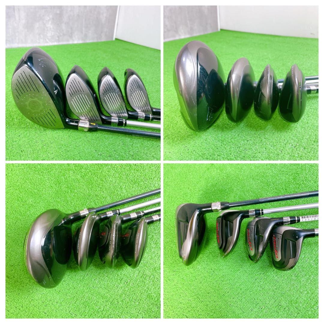 メンズ初心者用　ナイキ　サスクワッチ　ダイモ　V301 ゴルフセット 右打14本