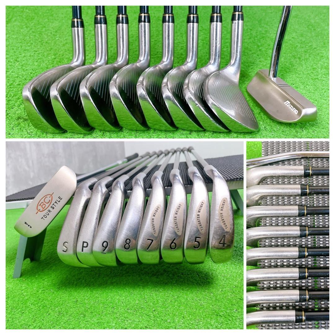 メンズ初心者用　ナイキ　サスクワッチ　ダイモ　V301 ゴルフセット 右打14本