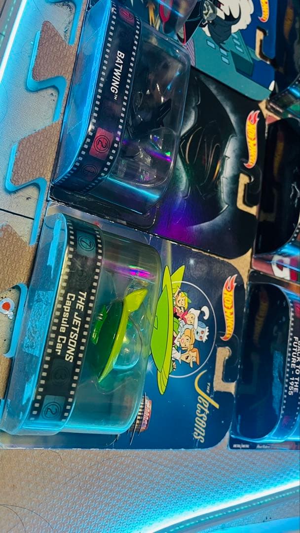 ミニカー Hot Wheels Real Riders Movie Series