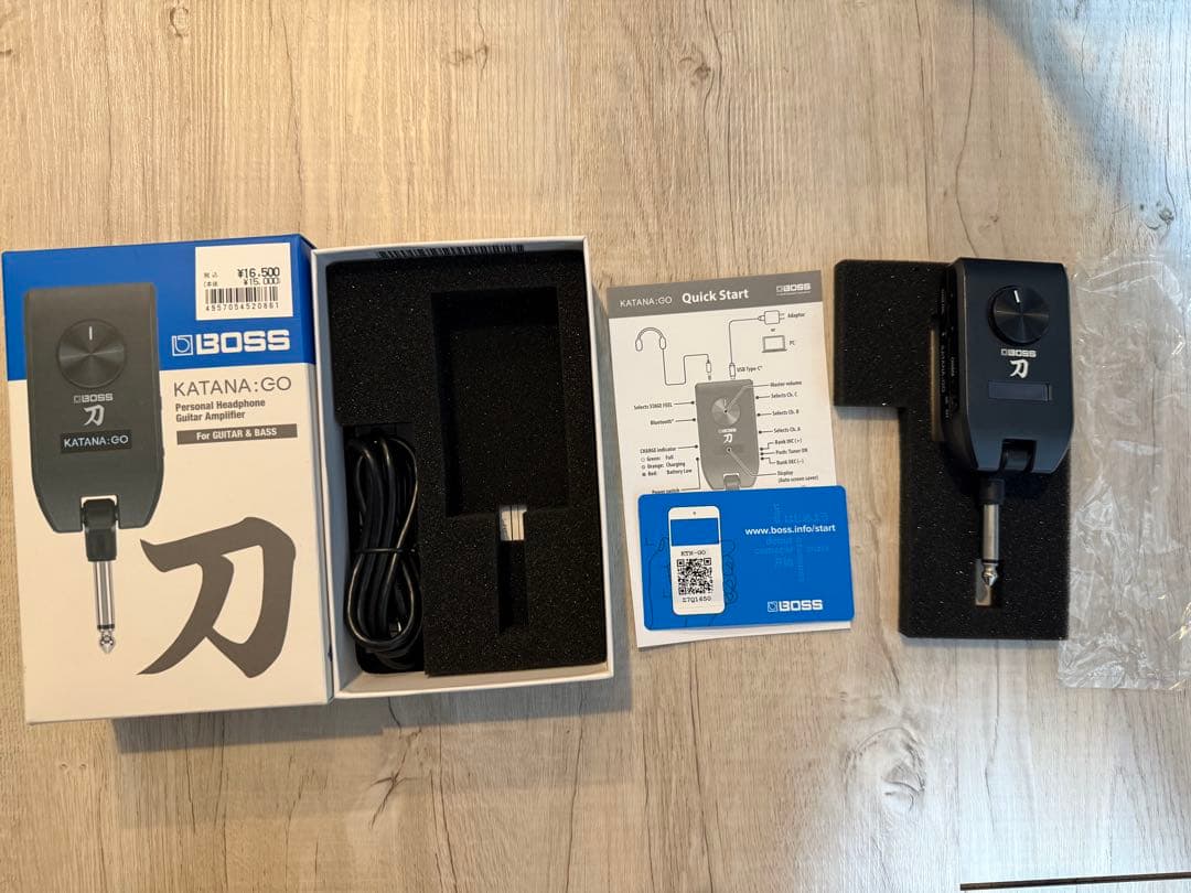 BOSS KATANA:GO ギターアンプ 極美品