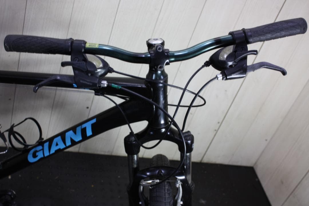 GIANT SNAP 26型 アルミ 21速 430mm MTB BLACK