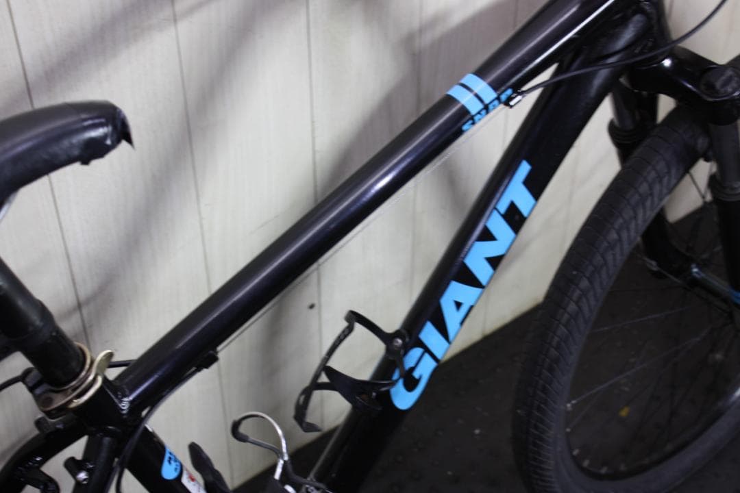 GIANT SNAP 26型 アルミ 21速 430mm MTB BLACK