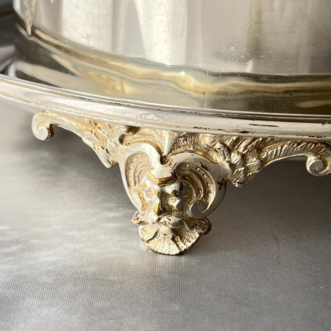 【Lee & Wigfull 】ビクトリアンのビスケットバレル /クッキージャー