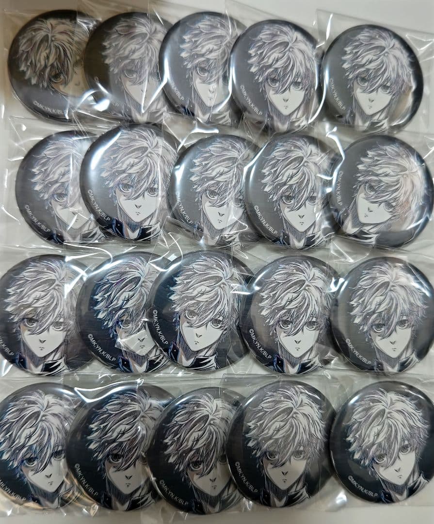 ブルーロック　凪誠士郎　缶バッジ　アニアート　ani−art　第二弾　20点