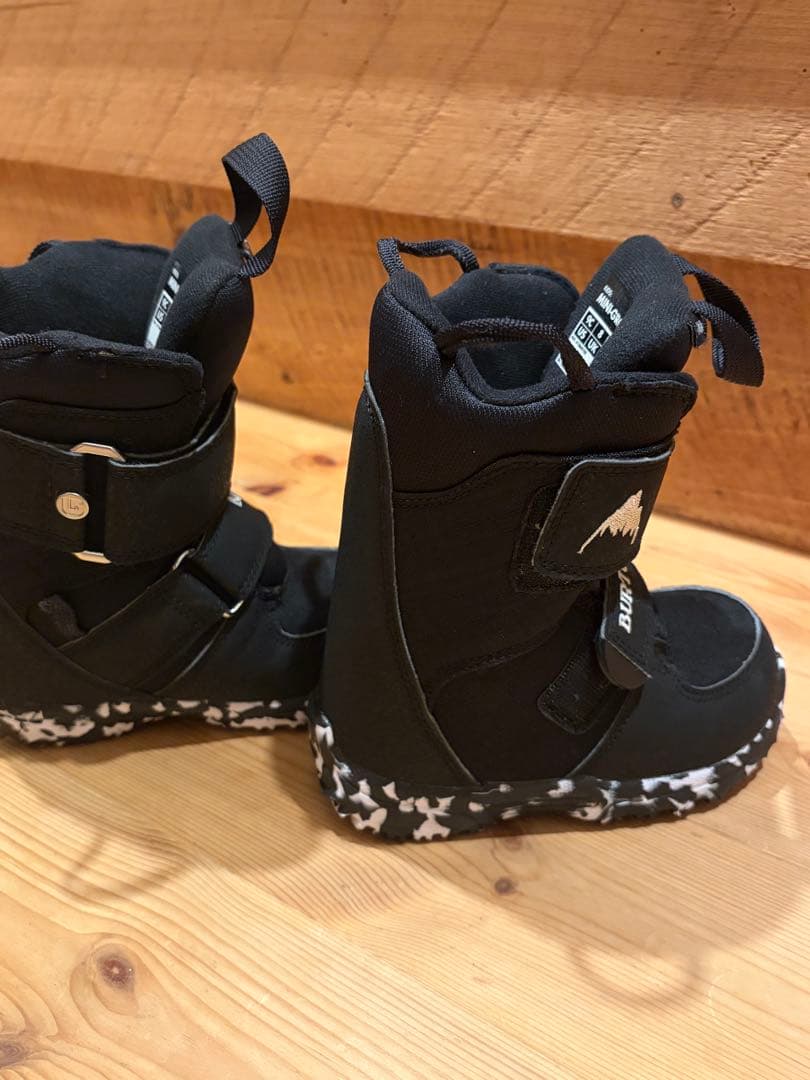 BURTON MINI-GROM スノーボードブーツ 9C
