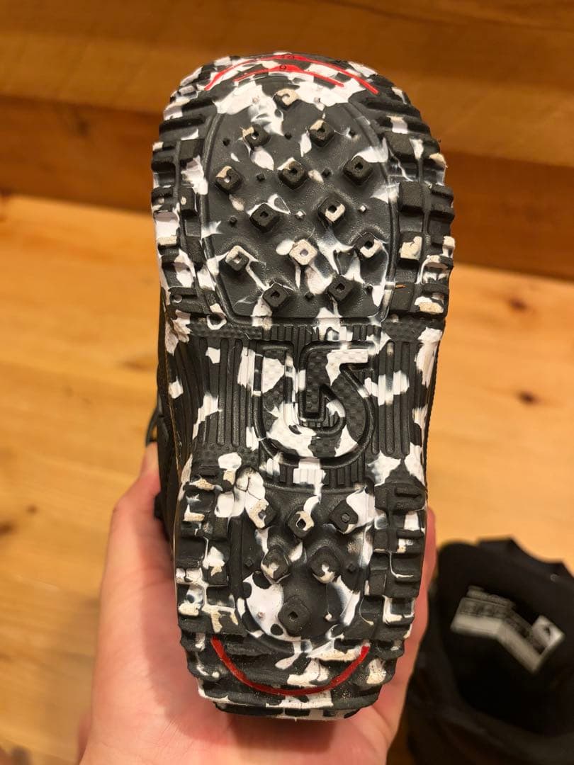 BURTON MINI-GROM スノーボードブーツ 9C