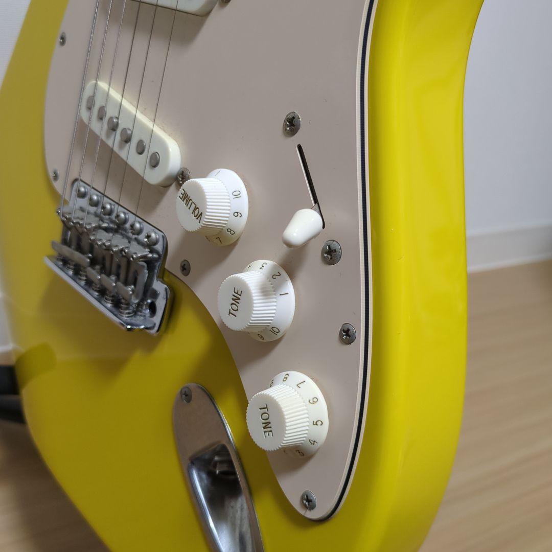 最終値下げ【美品】日本製　Greco WS-STD M BLK 　ストラトタイプ