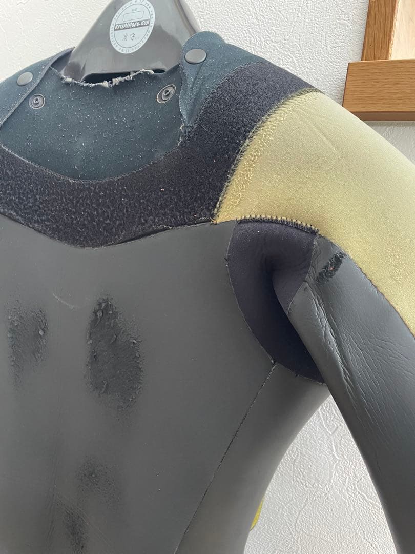 ば*ー様 【最終値下げ】冬前に！west ウェットスーツ セミドライ　5/3