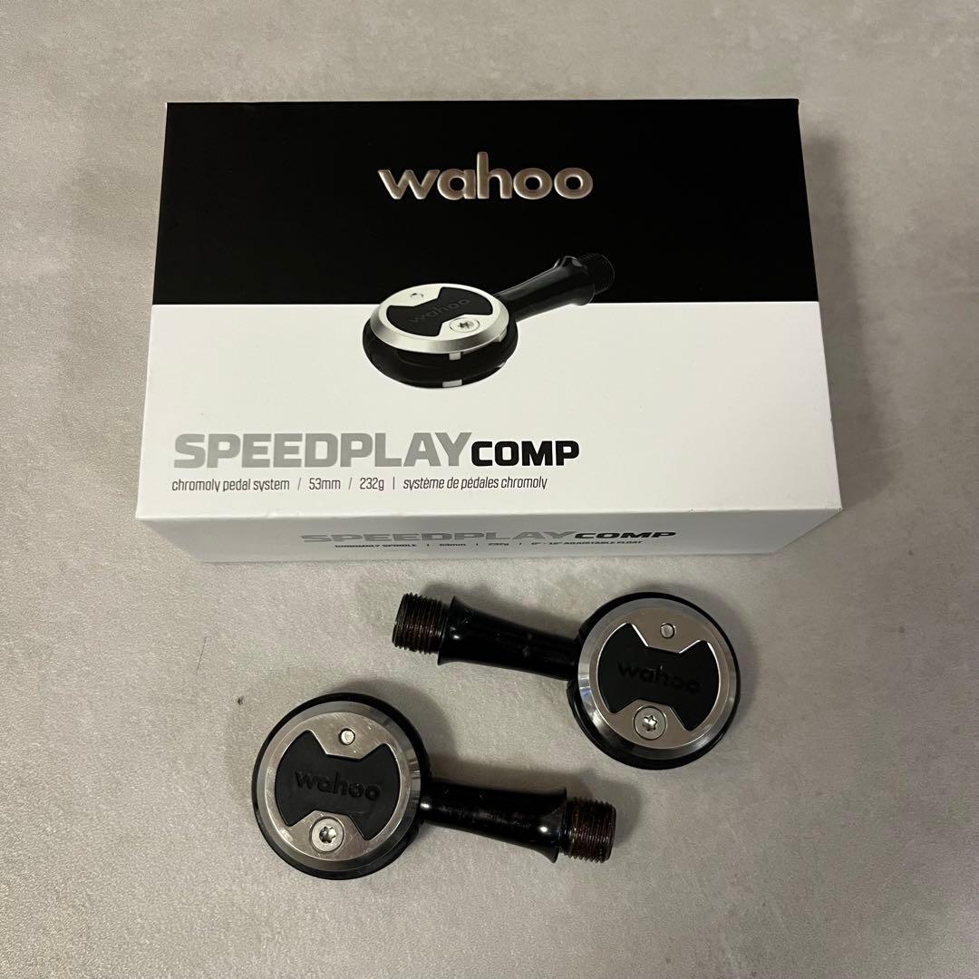 ヤ*タ様 wahoo speed play comp スピードプレイ ビンディン