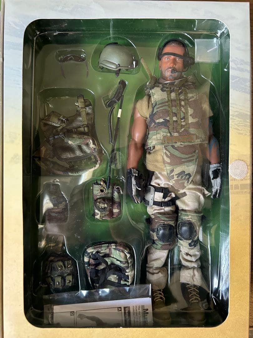 ホットトイズ HotToys 1/6 GREEN BERET 未開封
