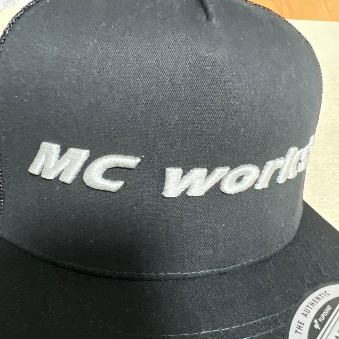 MCワークス キャップ　黒