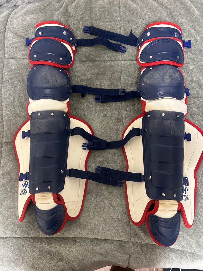 希少‼️ハタケヤマキャッチャー防具　肩パッド付き‼️