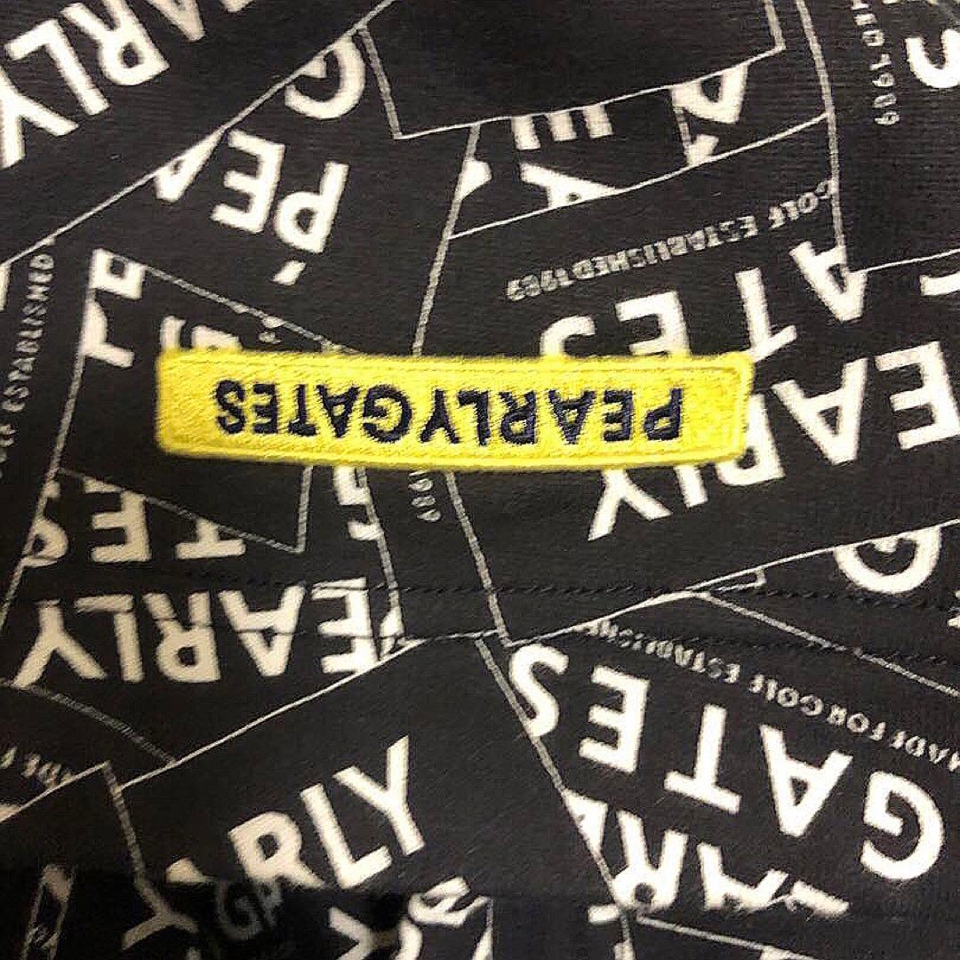 PEARLY GATES フルジップ パーカー ホワイト　ブラック 4