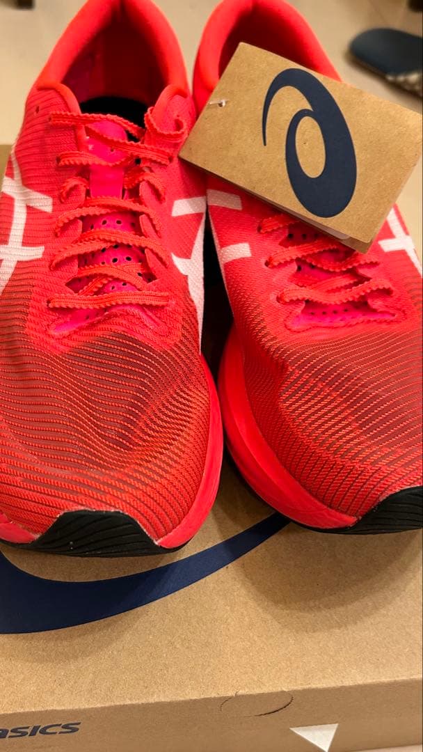 【新品未使用】ASICS SPEED EDGE+ ランニングシューズ