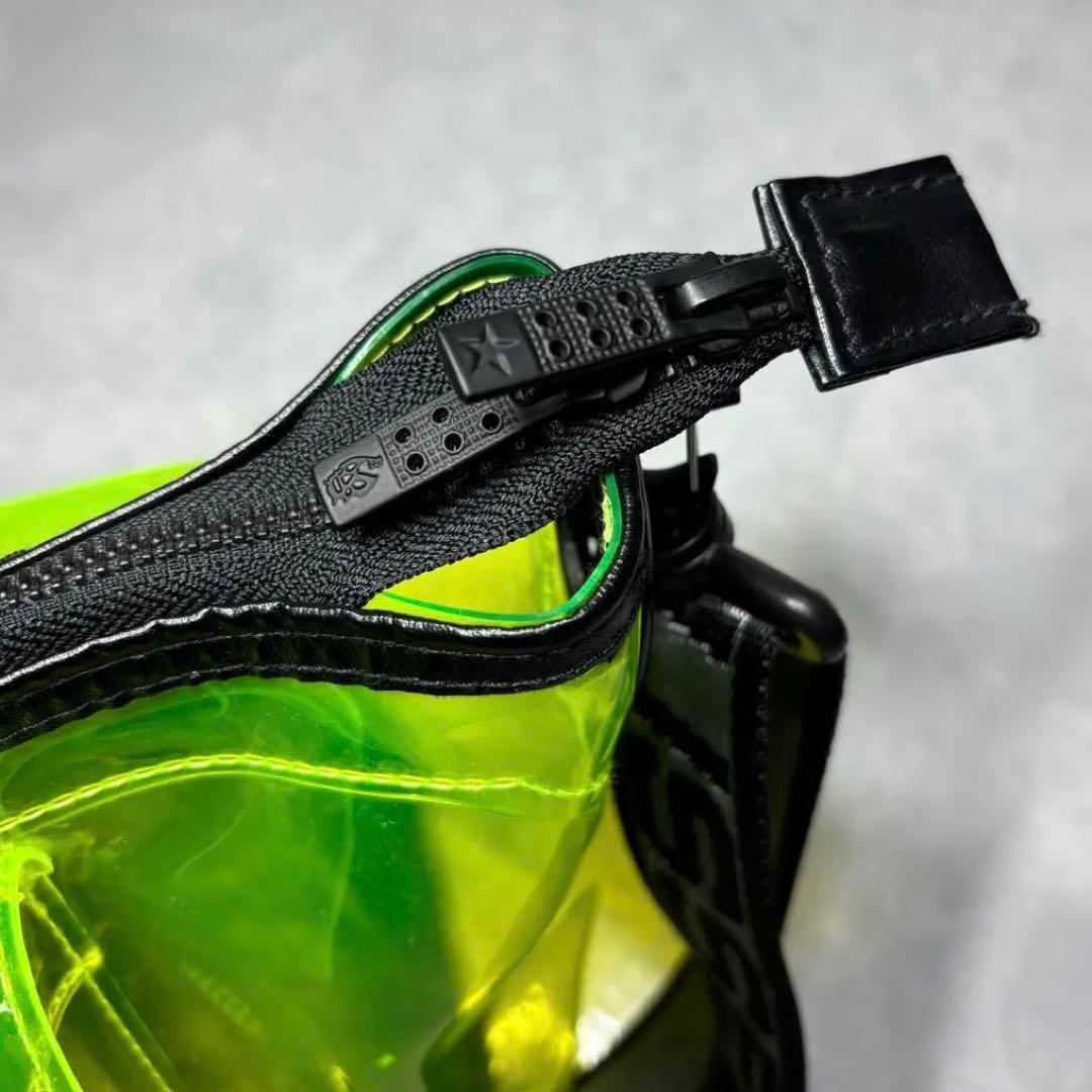 新品 ラッセルノ ゴルフ CLEAR CART BAG ラウンドバッグ イエロー