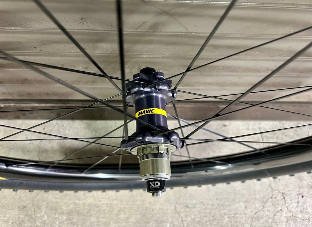 Mavic XA PRO Carbon 27.5インチ カーボンホイールセット