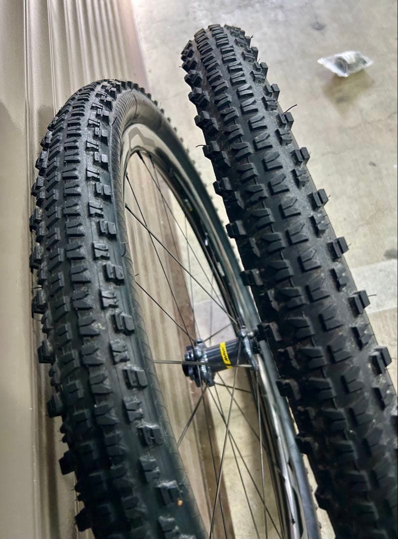 Mavic XA PRO Carbon 27.5インチ カーボンホイールセット