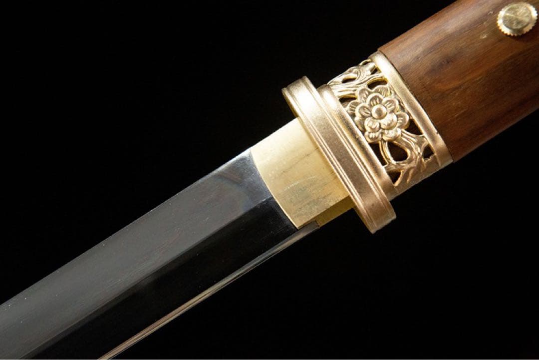 鏡面唐刀 模造刀 居合刀 武士道 武具 漢剣 唐刀 龍泉剣 手鍛造打