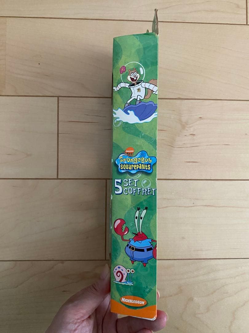 激レア！　2002年製MATCHBOX スポンジボブ　ミニカーセット