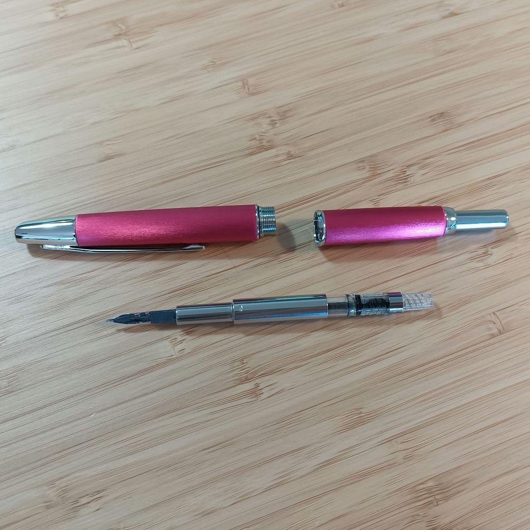 パイロット キャップレス・デシモ 20カラーズ コーラルピンクM（中字）