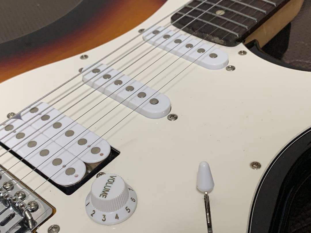 busker's バスカーズ ストラトキャスター ストラト ST S-S-H