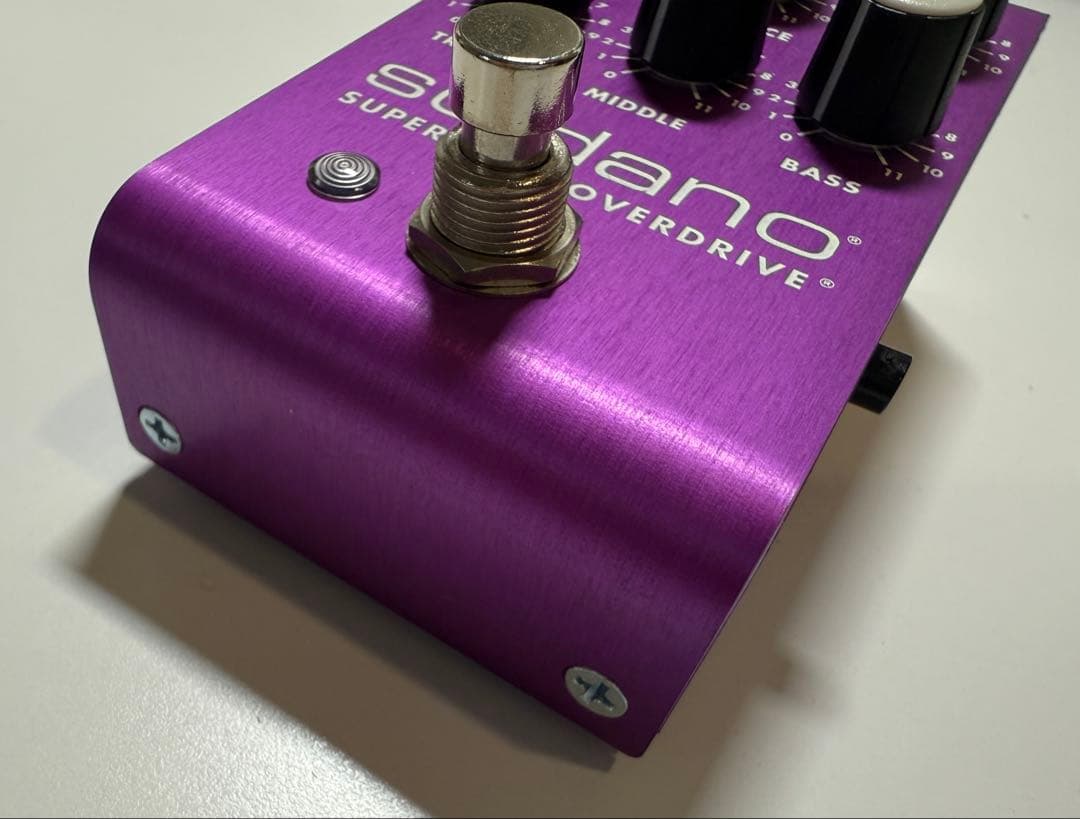 SOLDANO SLO pedal purple limited 限定色