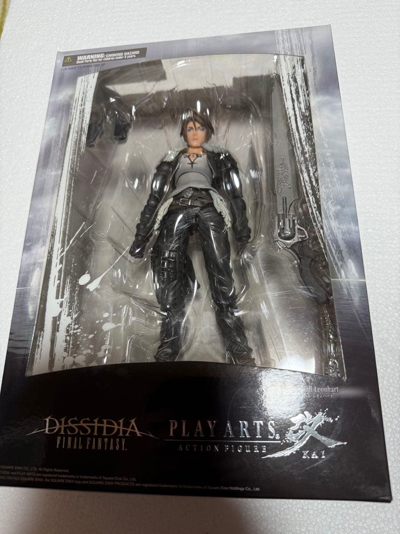 DISSIDIA FINAL FANTASY PLAYARTS改　スコール