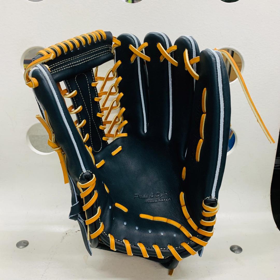 ゼット プロステイタスSEシリーズ　BPROG770SQ　硬式外野手　限定カラー