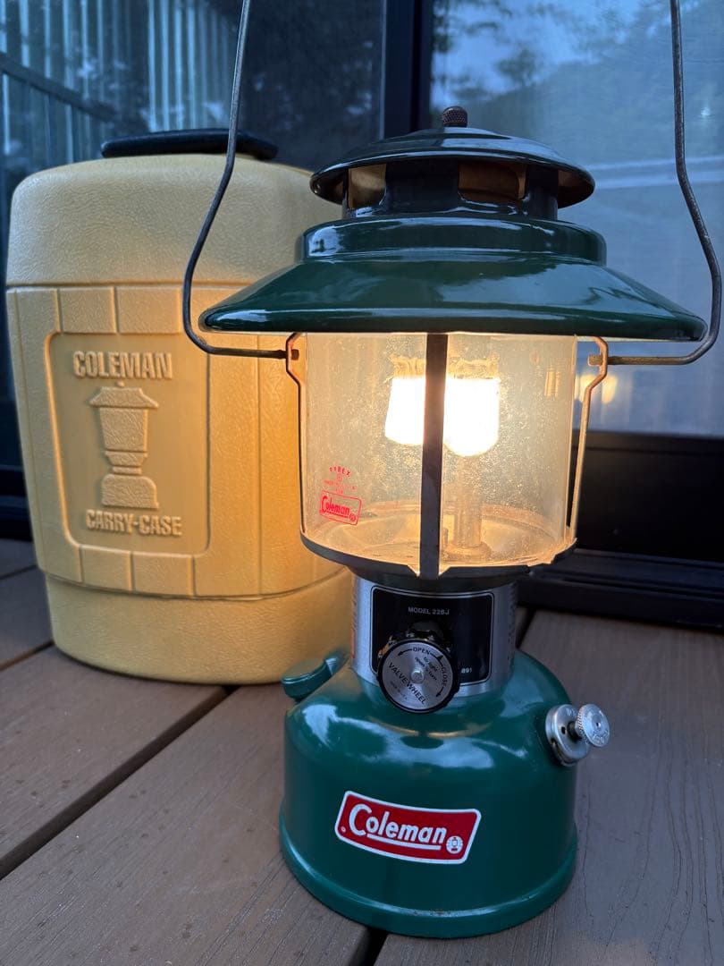 ビンテージコールマンColeman ツーマントルランタン