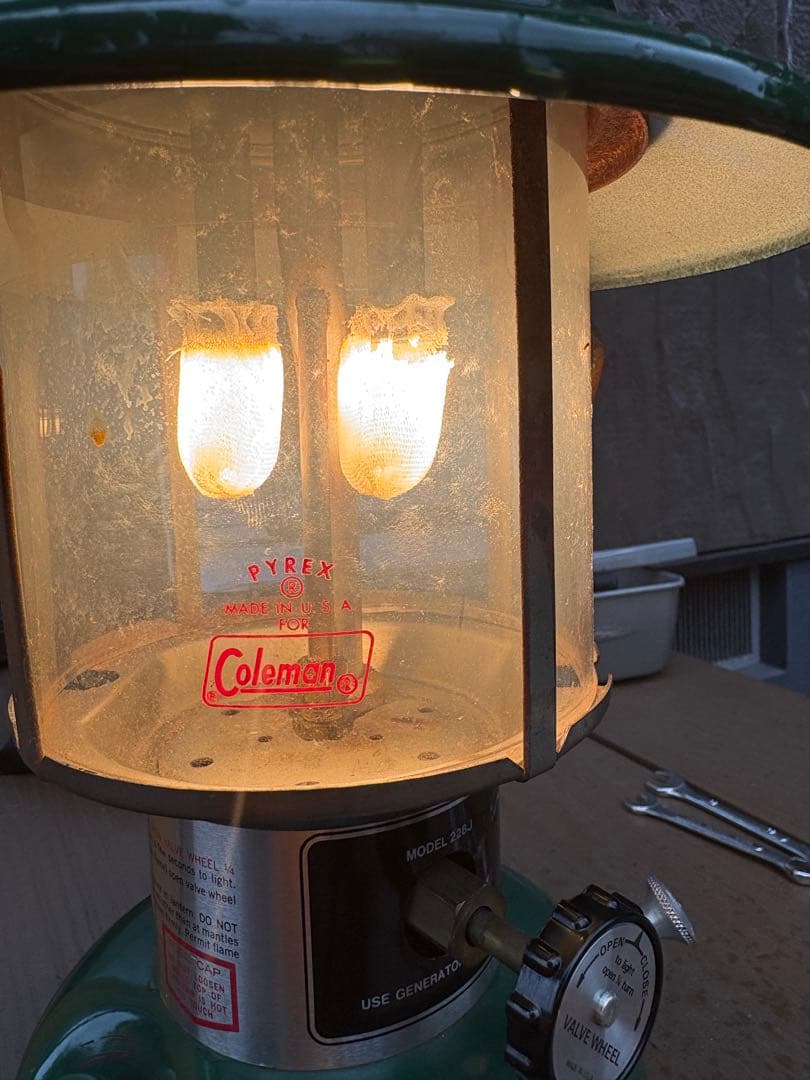 ビンテージコールマンColeman ツーマントルランタン