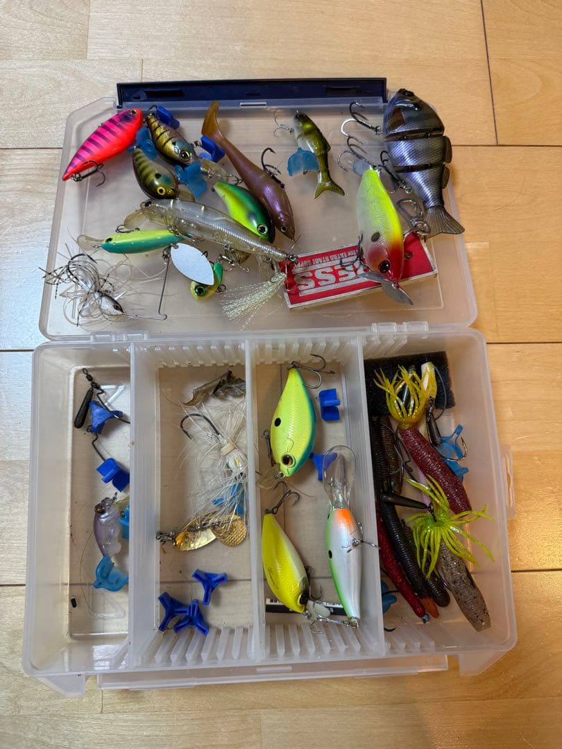 美品　ゾディアス　ZODIAS ベイトロッド スピニングロッド ルアーワーム