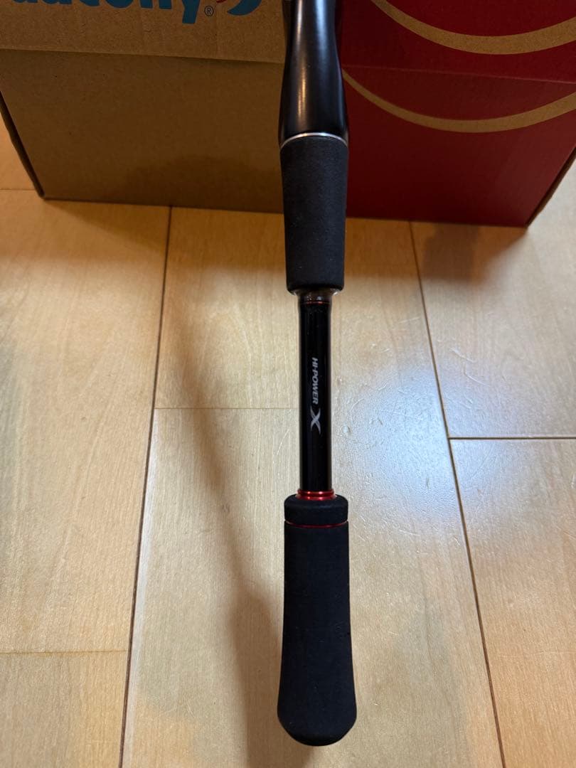 美品　ゾディアス　ZODIAS ベイトロッド スピニングロッド ルアーワーム